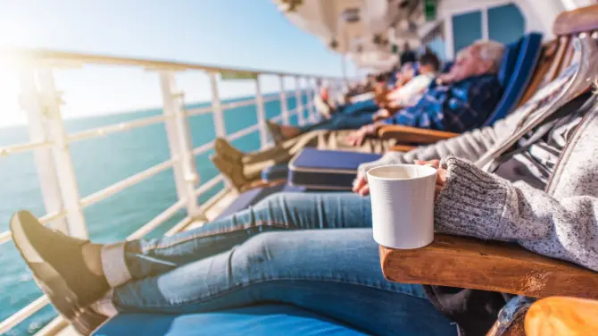 Take Advantage of Onboard Programs and Entertainment