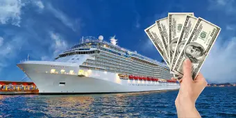 save money on cruise.