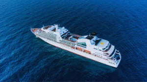 Select your Cruise Line and Ship