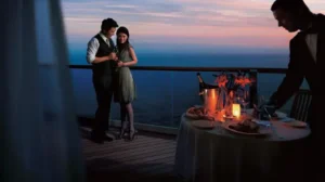 romantic celebration