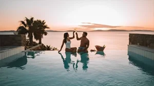 Infinity Pools with Ocean Views
