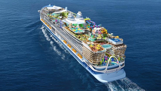 Royal Caribbean’s Official Website