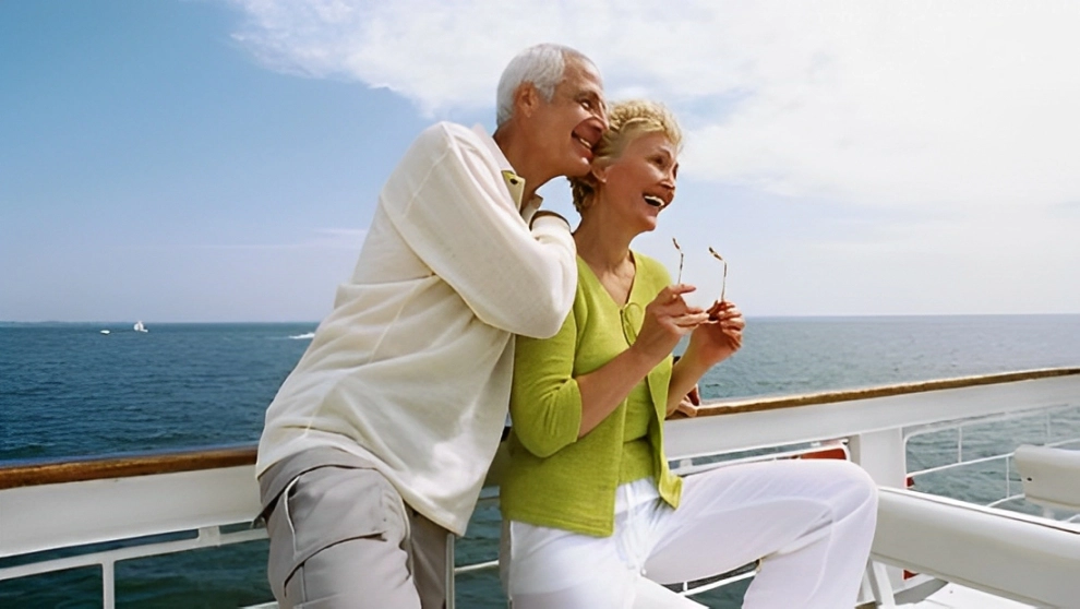 why older person prefer cruise
